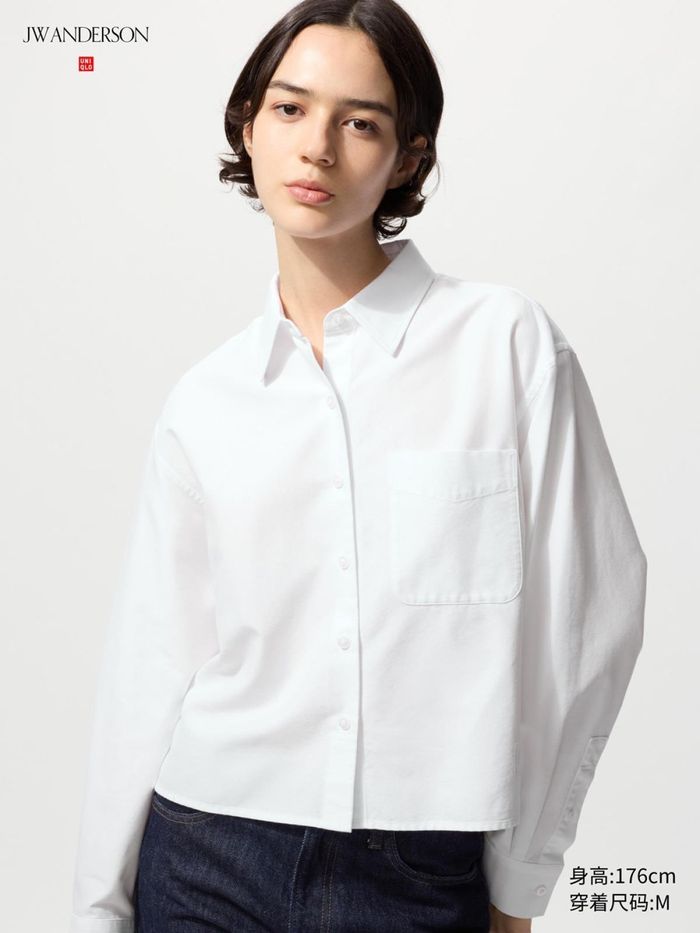UNIQLO JWANDERSON богино сорочка      