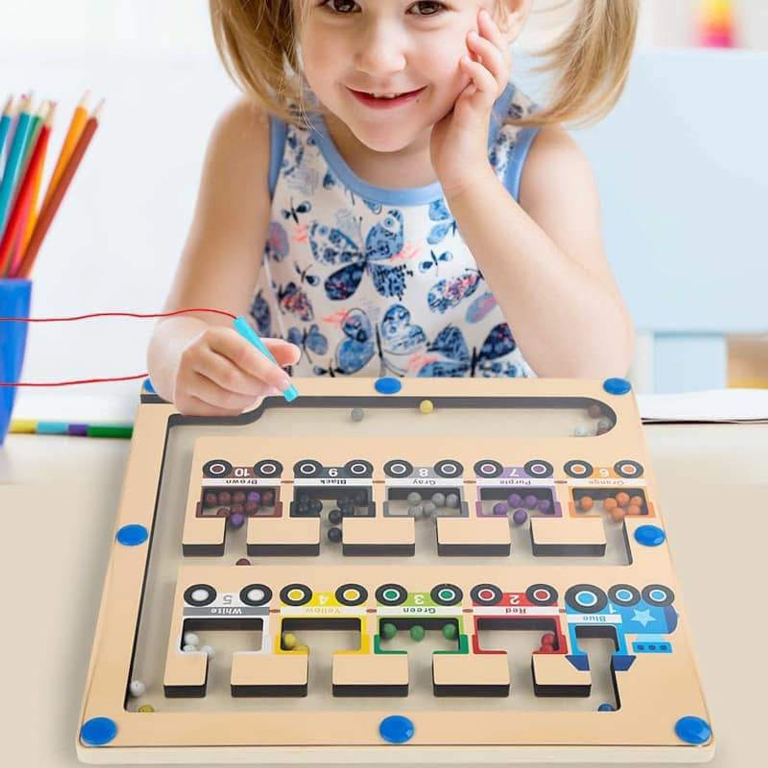 Өнгө ялгадаг вагонтай самбар ХТ-022