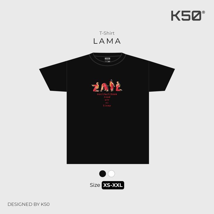 Lama Tee Black / FW25