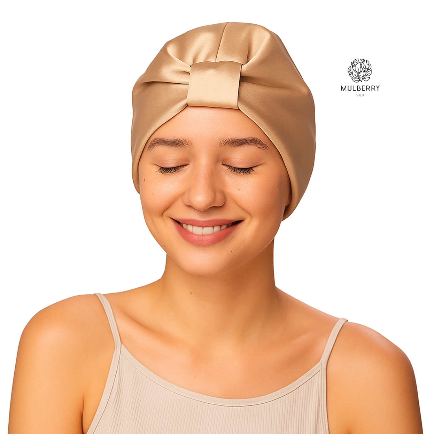 SILK SLEEP CAP / торгон малгай