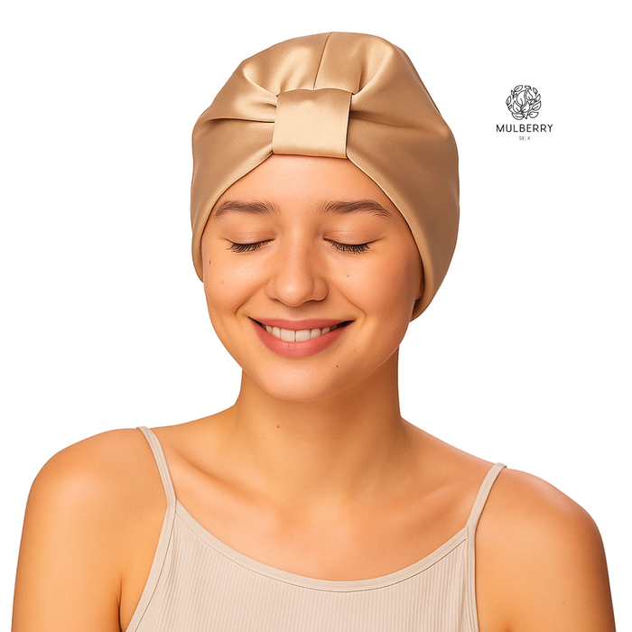 SILK SLEEP CAP / торгон малгай