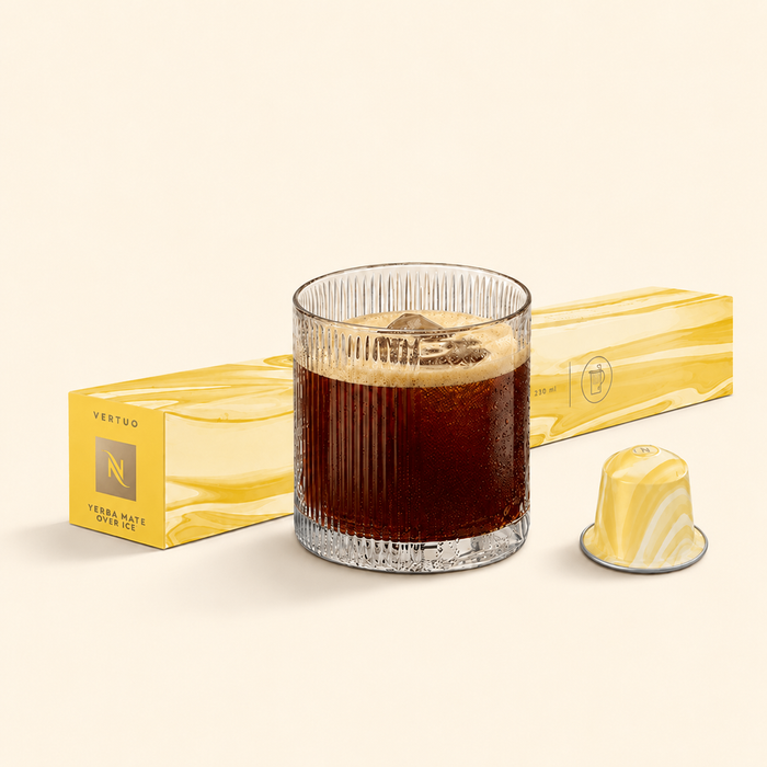 Yuzu Vanilla Over Ice