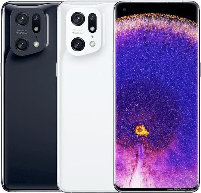 Oppo FIND X5 Pro Хөх & Хар Кэйс 