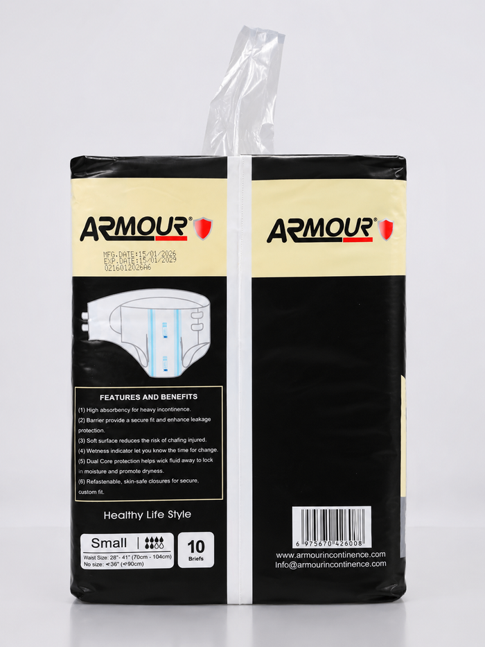 Armour том хүний наадаг хар живх S size (10ш)