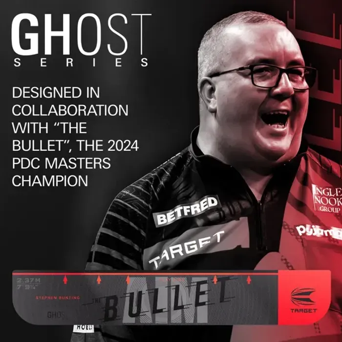 TARGET Stephen Bunting Ghost Throw Line