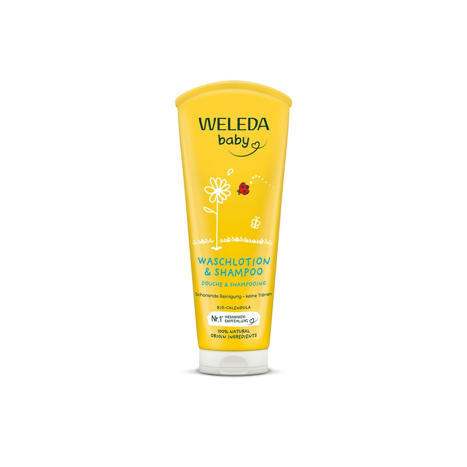     Weleda Calendula Хүүхдийн Угаагч Шампунь