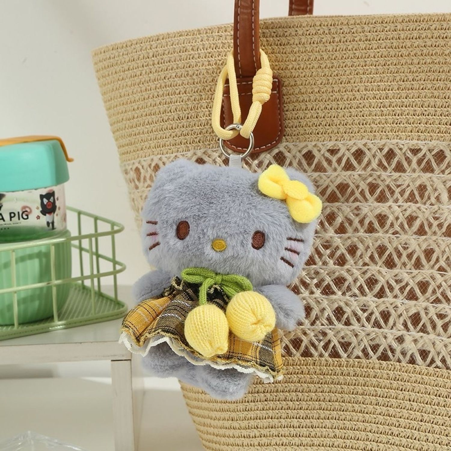 Цүнхний гоёл, түлхүүрийн оосор