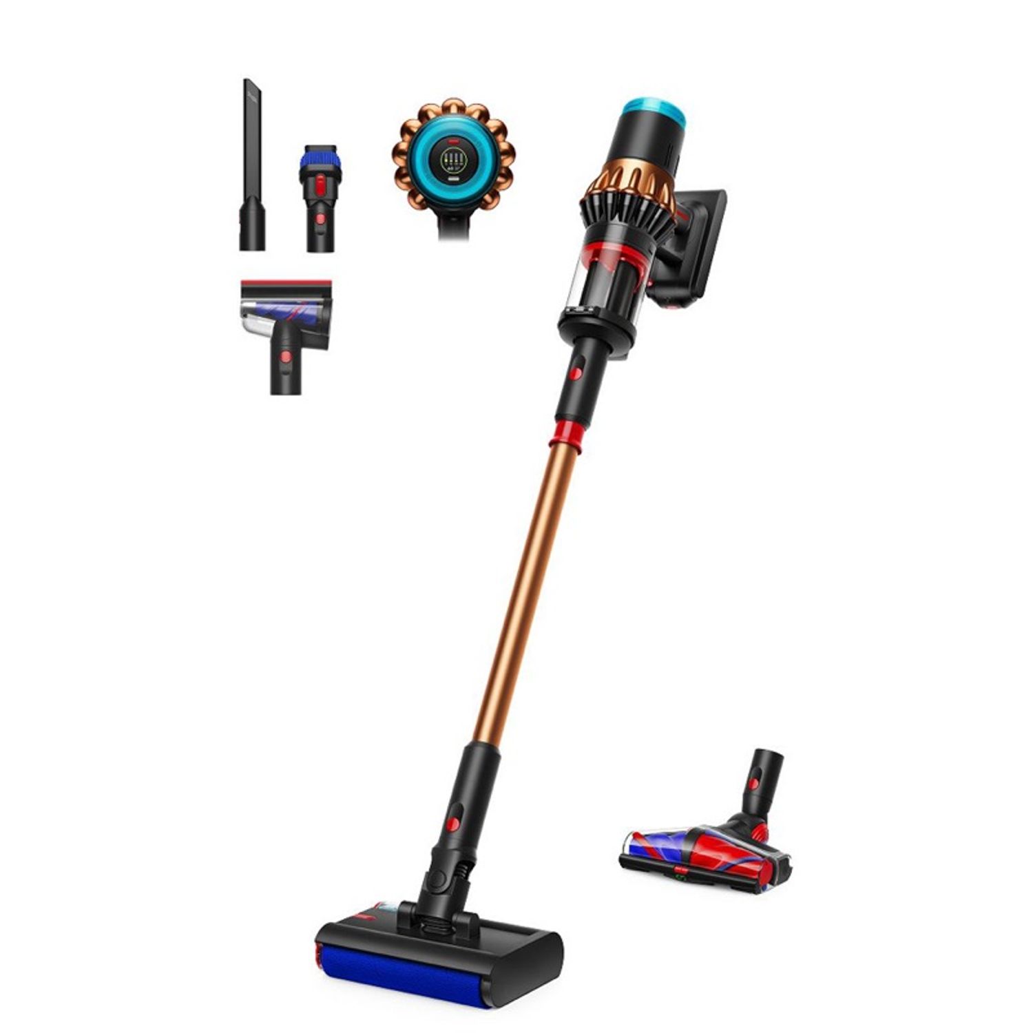 V16 piston animal submarine