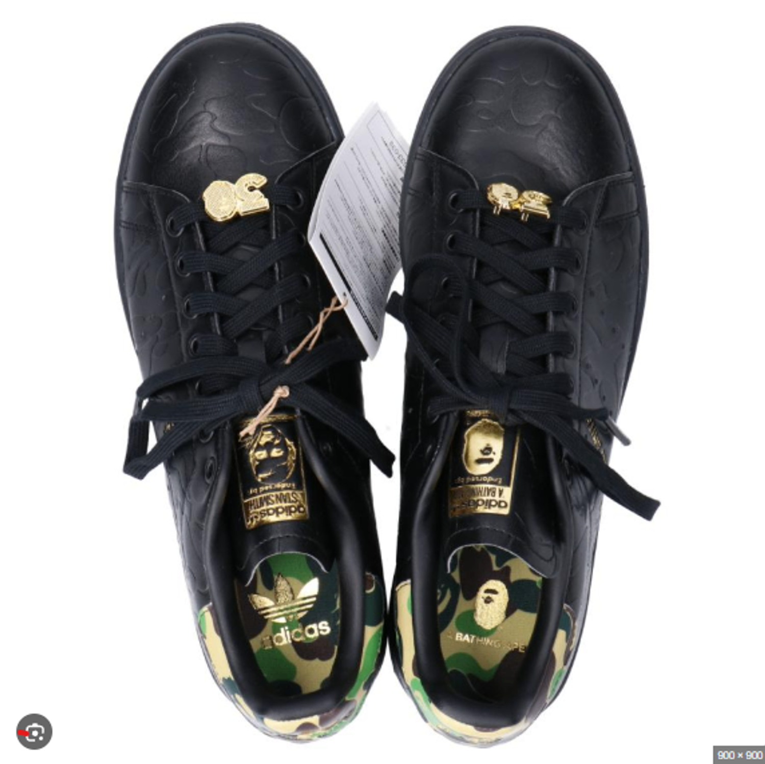 Bape x Adidas Stan Smith
