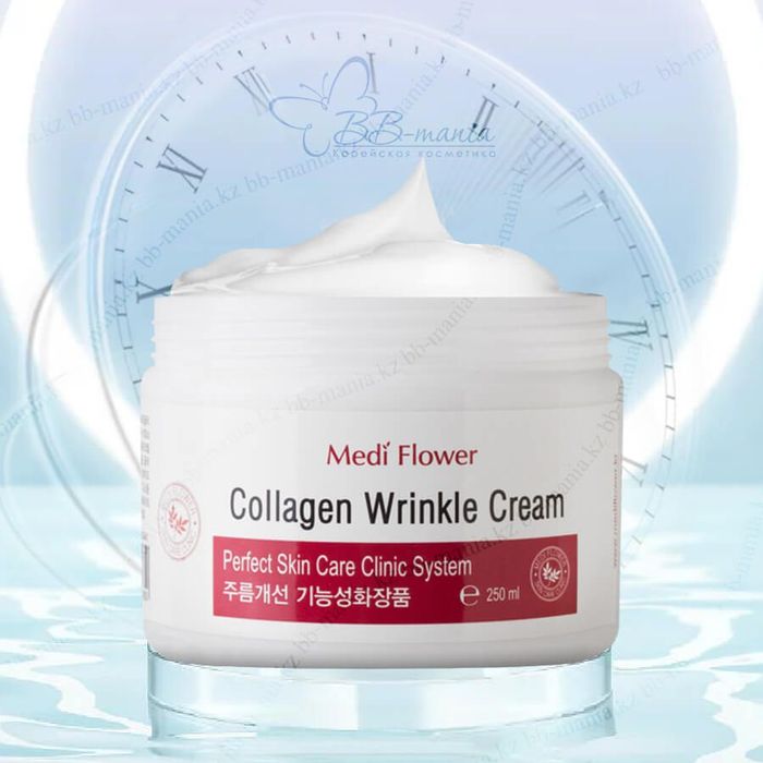 MediFlower The Collagen Wrinkle Cream 250ml