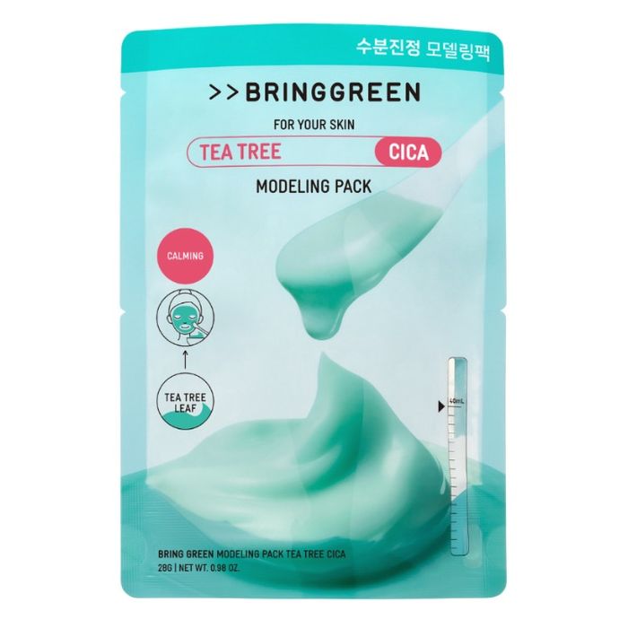 Tea tree cica modeling mask