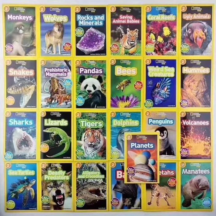 NATIONAL GEOGRAPHIC KIDS LEVEL 2