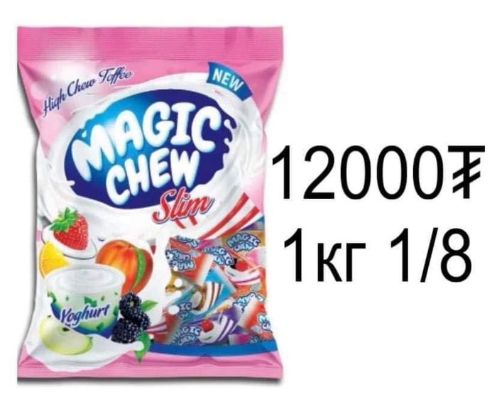 Чихэр Magic Chew Yogurt 1кг