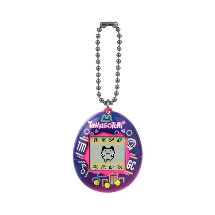 TAMAGOTCHI Interactive digital pet - Neon Lights