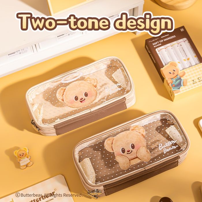 Пенал Butterbear DL HY703