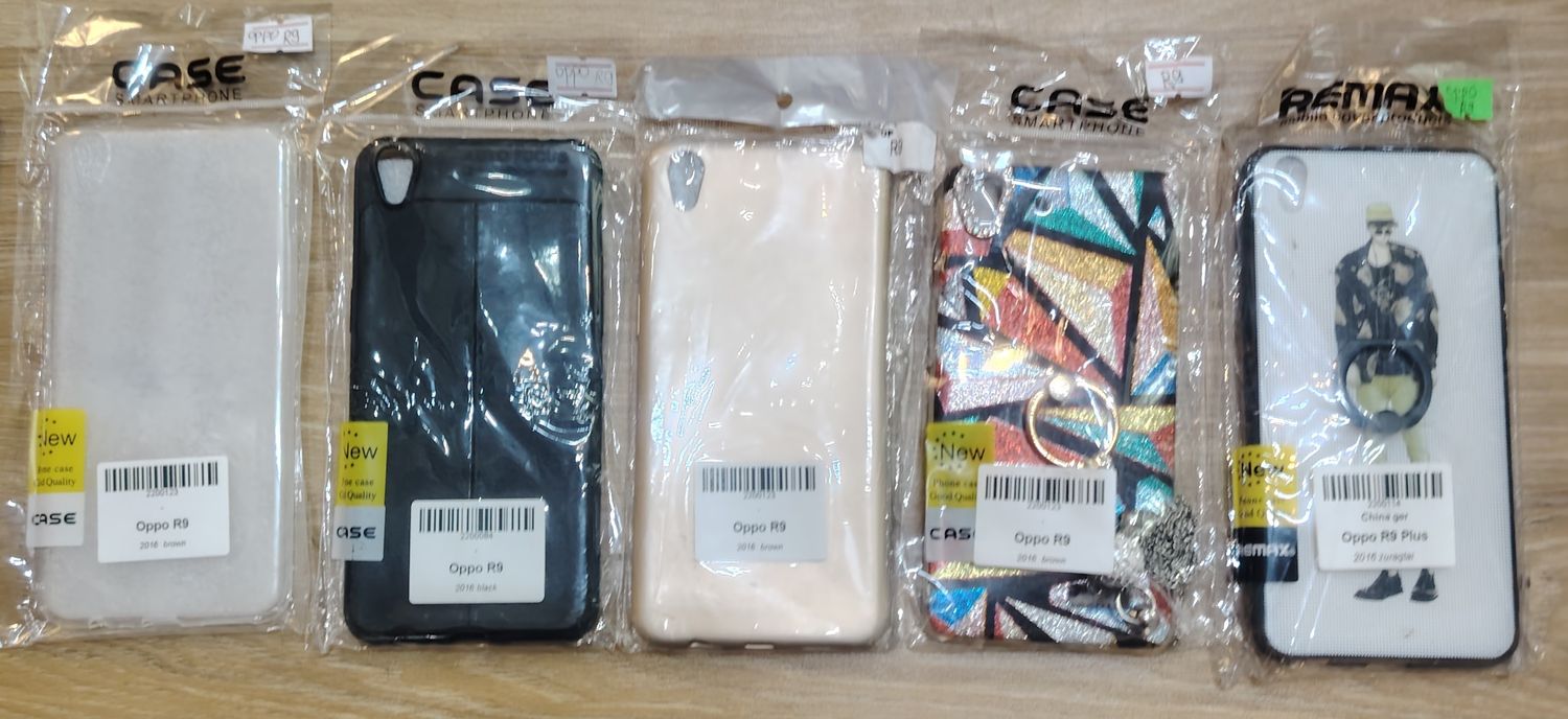 Oppo R9 Өнгөгүй & Хар Кэйс