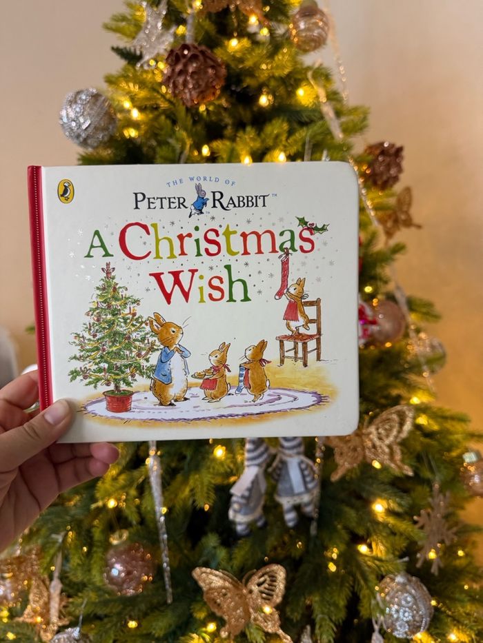 A Christmas wish. Peter rabbit