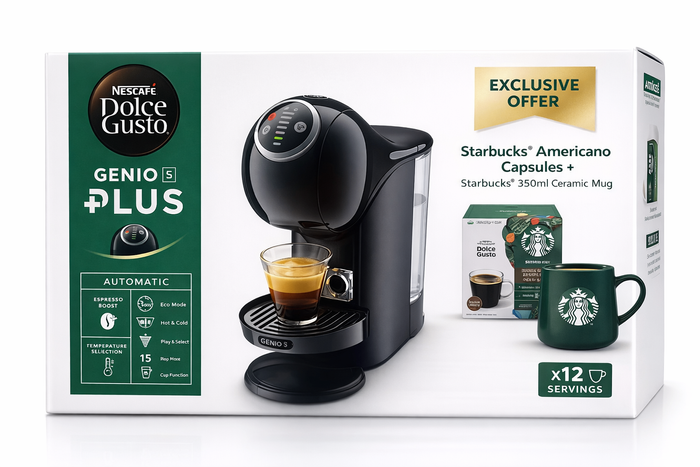 Genio S Plus Starbucks set
