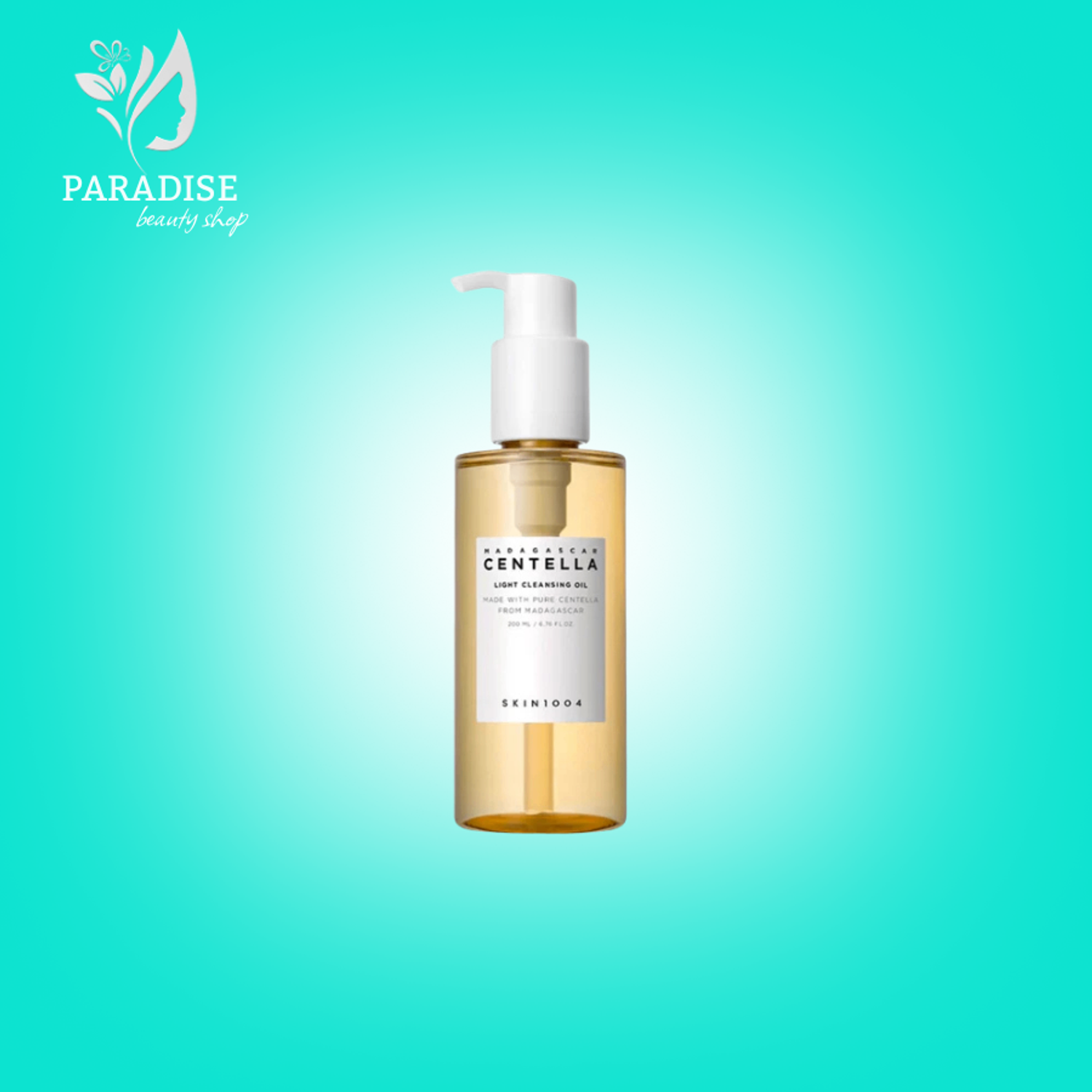 Madagascar Centella Light Cleansing Oil