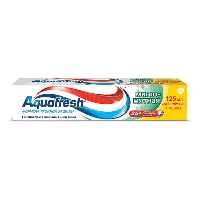 Шүдний 00 Aquafresh 125мл