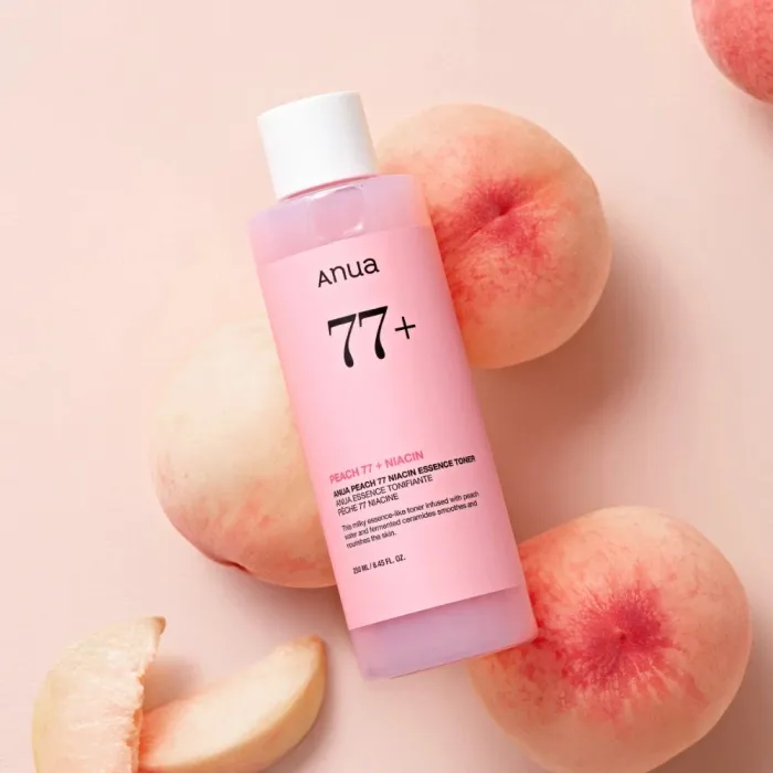 Anua peach niacin essence toner 