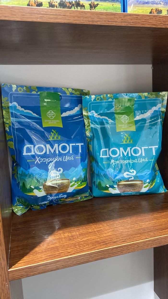Домог хээрийн цай 