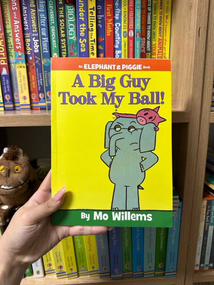 A big guy took my ball