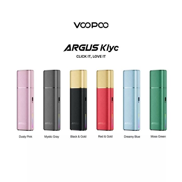 Voopoo Argus Klyc
