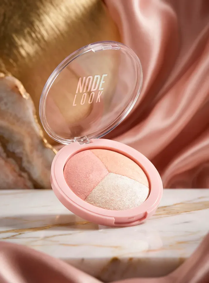 NUDE LOOK BAKED TRIO FACE POWDER