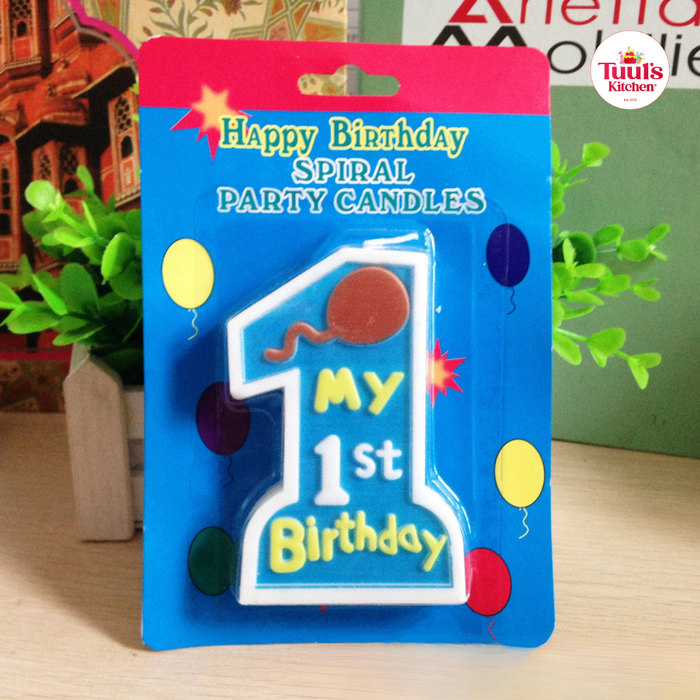 My first birthday лаа Цэнхэр/Ягаан