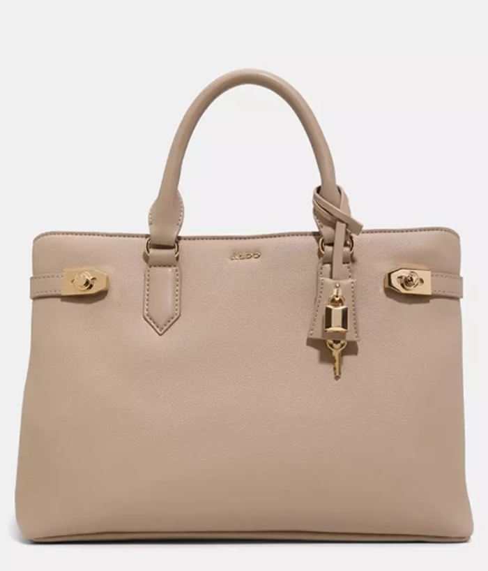HERMYNIE-252-Taupe-L City Handbags