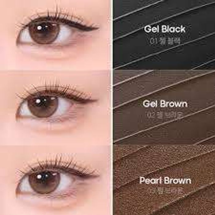 Boncept Gel Eyeliner #02 Бор 