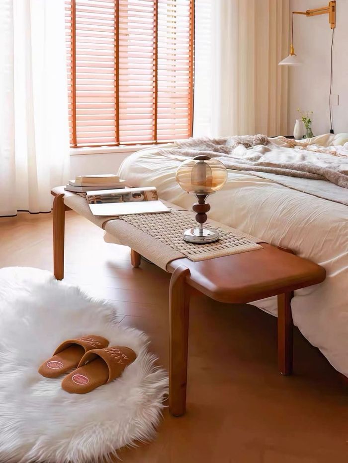 Урт модон сандал/ ширээ