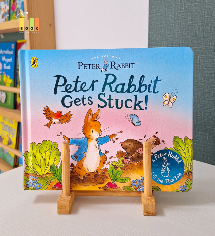 Peter Rabbit Gets Stuck!