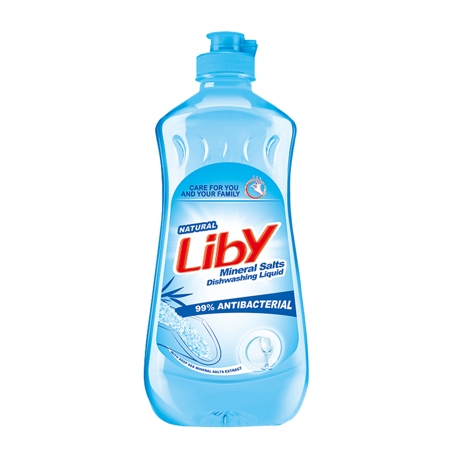 LIBY Эрдэс давстай аяга таваг угаагч 460мл