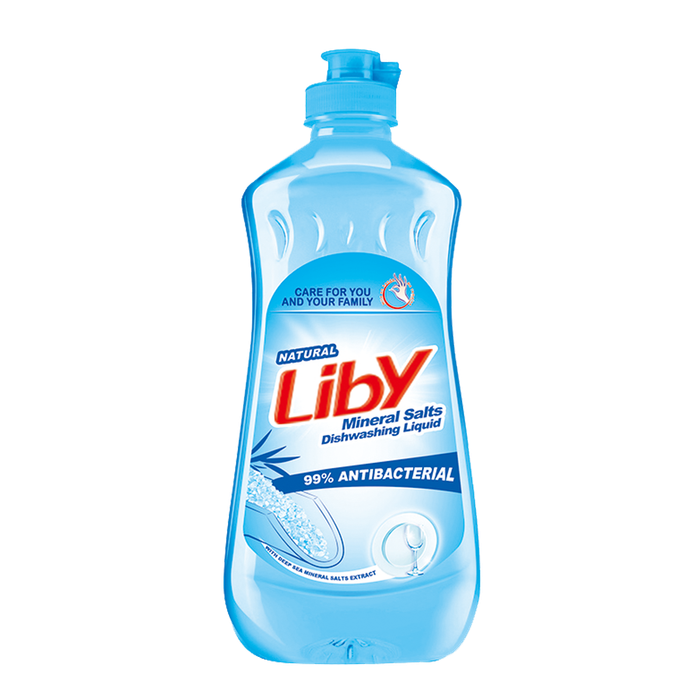 LIBY Эрдэс давстай аяга таваг угаагч 460мл