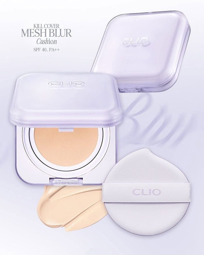 CLIO Kill Cover Mesh Blur Cushion 15гр+15гр 23n 