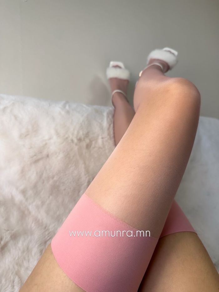 Baby Pink Stocking