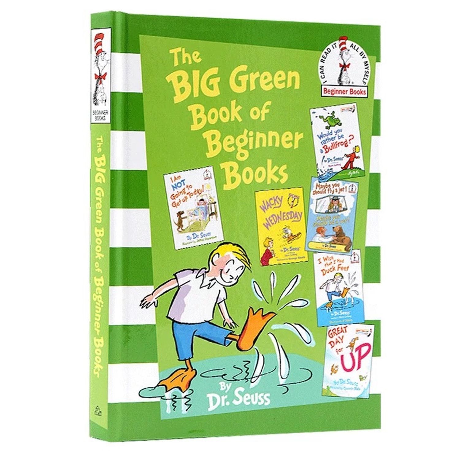 The BIG GREEN BOOK of beginner books