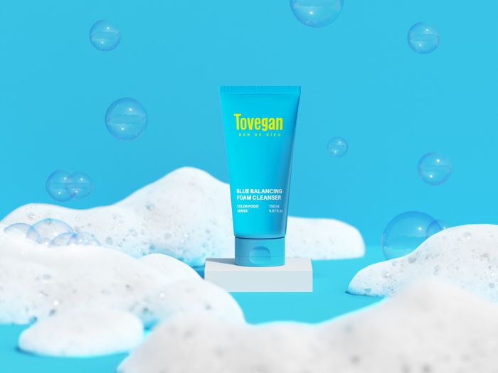 Blue Balancing Foam Cleanser
