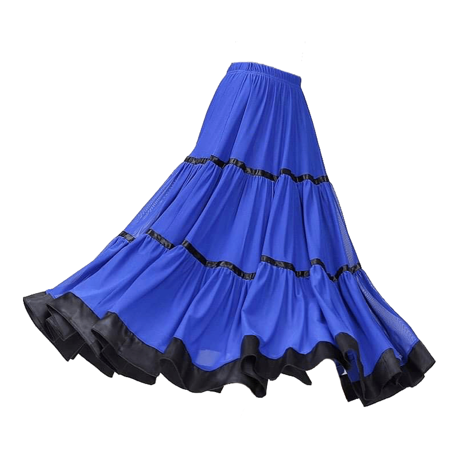 Урт юбка /Хар судалтай/