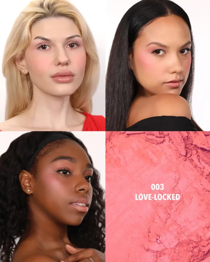 Moira Love Spell Powder Blush 003, Love-Locked