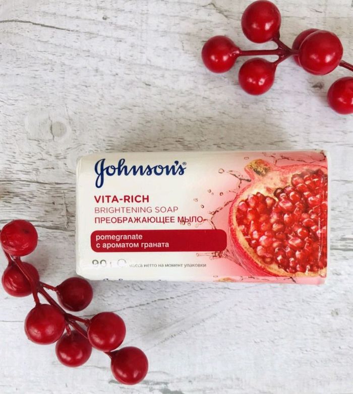 Гарын саван Johnson's baby vita