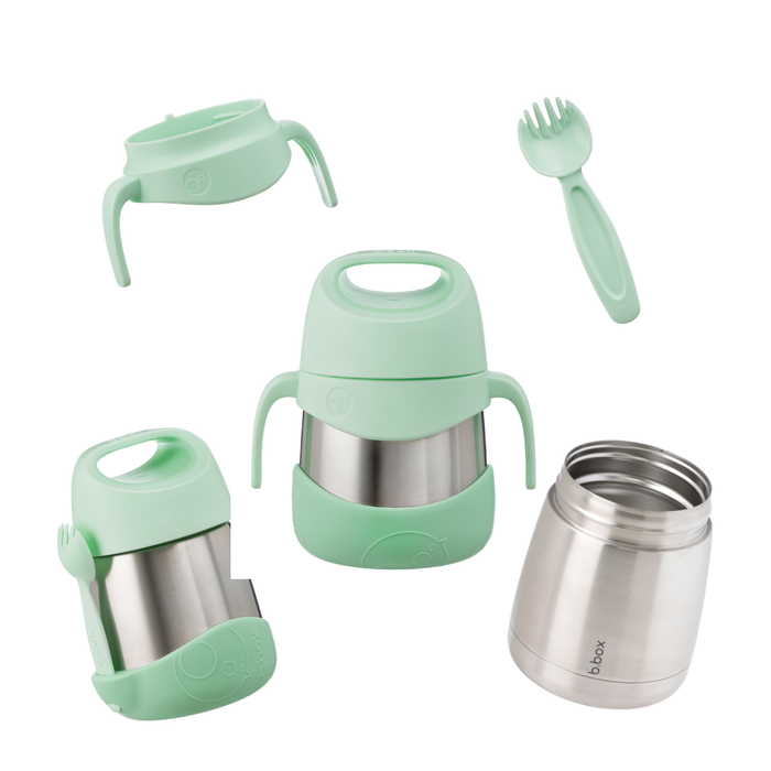 Бор хоолны иж бүрэн багц / The Ultimate Solid Food Bundle - sage
