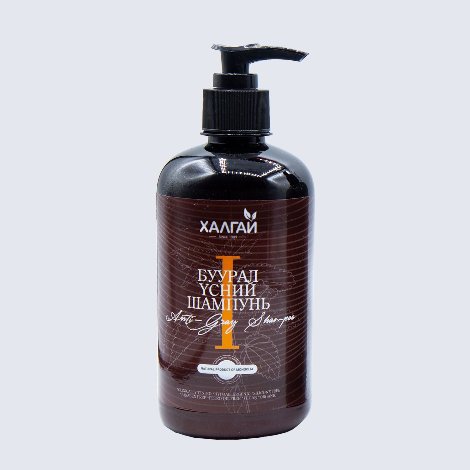 Буурал үсний шампунь