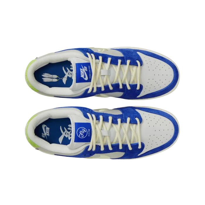 Nike x Fly Streetwear SB Dunk Low Pro Gardenia