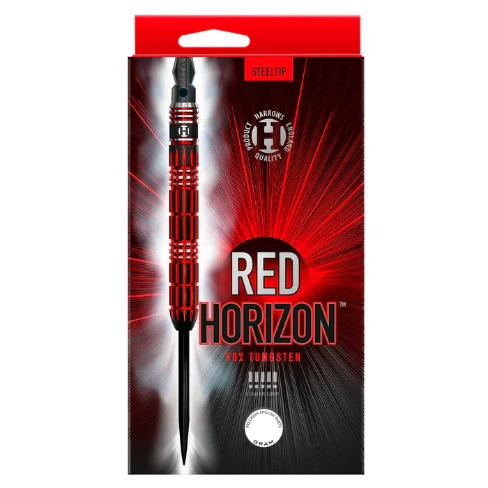 HARROWS Red Horizon 90% Steel Tip Darts -Copy