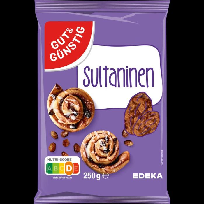 Жимс Edeka үзэм 250гр