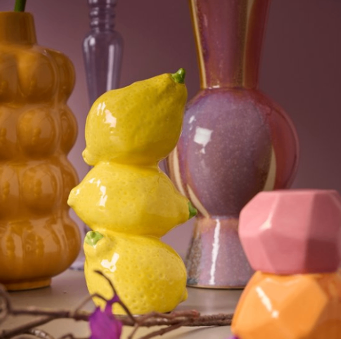  Лемон хэлбэртэй ваар