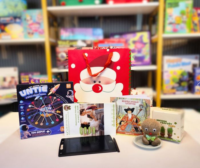 UNTIE GAME хүүхдийн бэлгийн багц